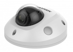 Hikvision DS-2CD2583G2-IS(2.8MM) 8 MP AcuSense Fixed Mini Dome IR Network Camera with Built-In Mic - White