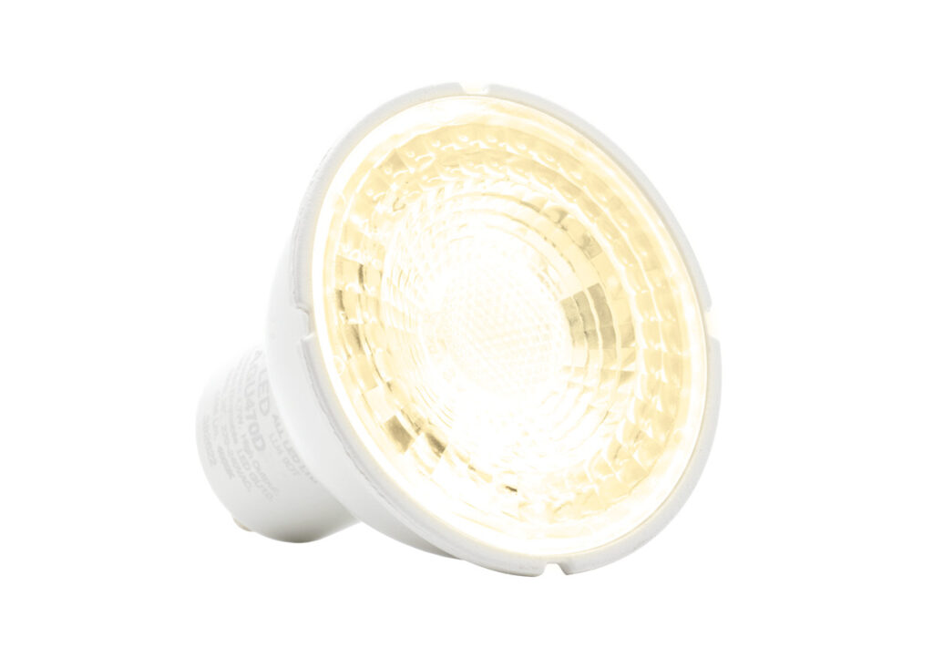 ALL LED AGU470D/27 ALL LED Caterham High Output LED GU10 Lamp - Dimmable 4.7W 2700K Very Warm White