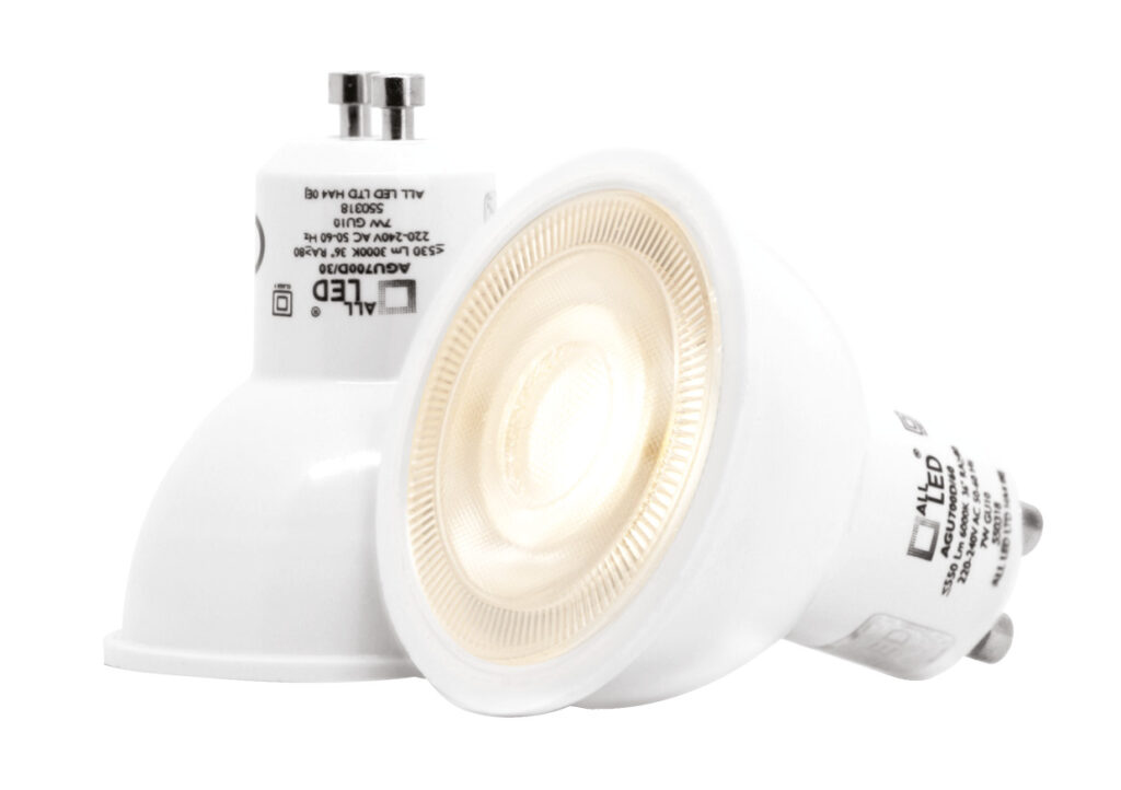 ALL LED AGU700D/30 ALL LED Jaguar LED GU10 Lamp - 7W 3000K Dimmable - Warm White 1