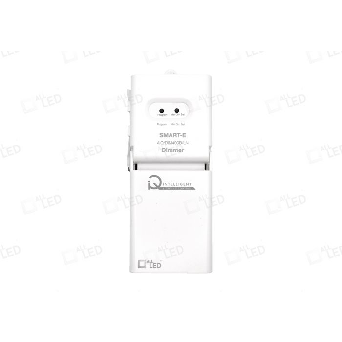 ALL LED AIQ/DIM400B/LN ALL LED AIQ/DIM400B/LN iQ Smart-E Dimmer Live/Neutral Junction Box