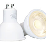 ALL LED AGU501D/30 ALL LED Morgan LED GU10 Lamp - 5.5W 3000K Dimmable - Diamondtec Lens - Warm White