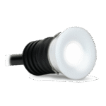 ALL LED AMKR012WH/30 Micro LED Marker Light, IP44-Rated, Warm White 3000K, 1W, Compact Design, Bathroom & Feature Lighting.