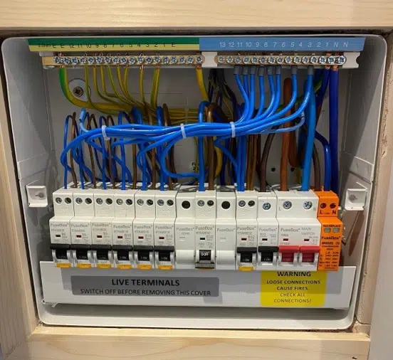 Buying a consumer unit