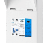 Live Electrical EV Charging Consumer Unit 2P 32A C Curve Type A RCBO & SPD