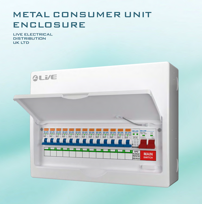 Everything about Live Electrical Consumer Units