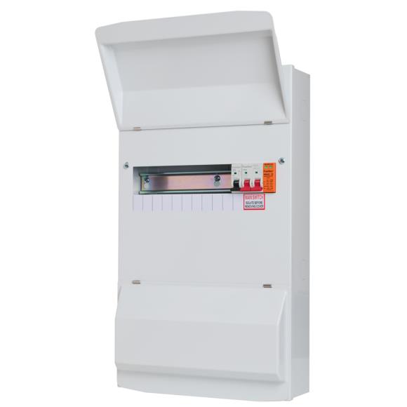 FuseBox F2021MX Fusebox F2021MX 21 Way RCBO Consumer Unit With SPD 1