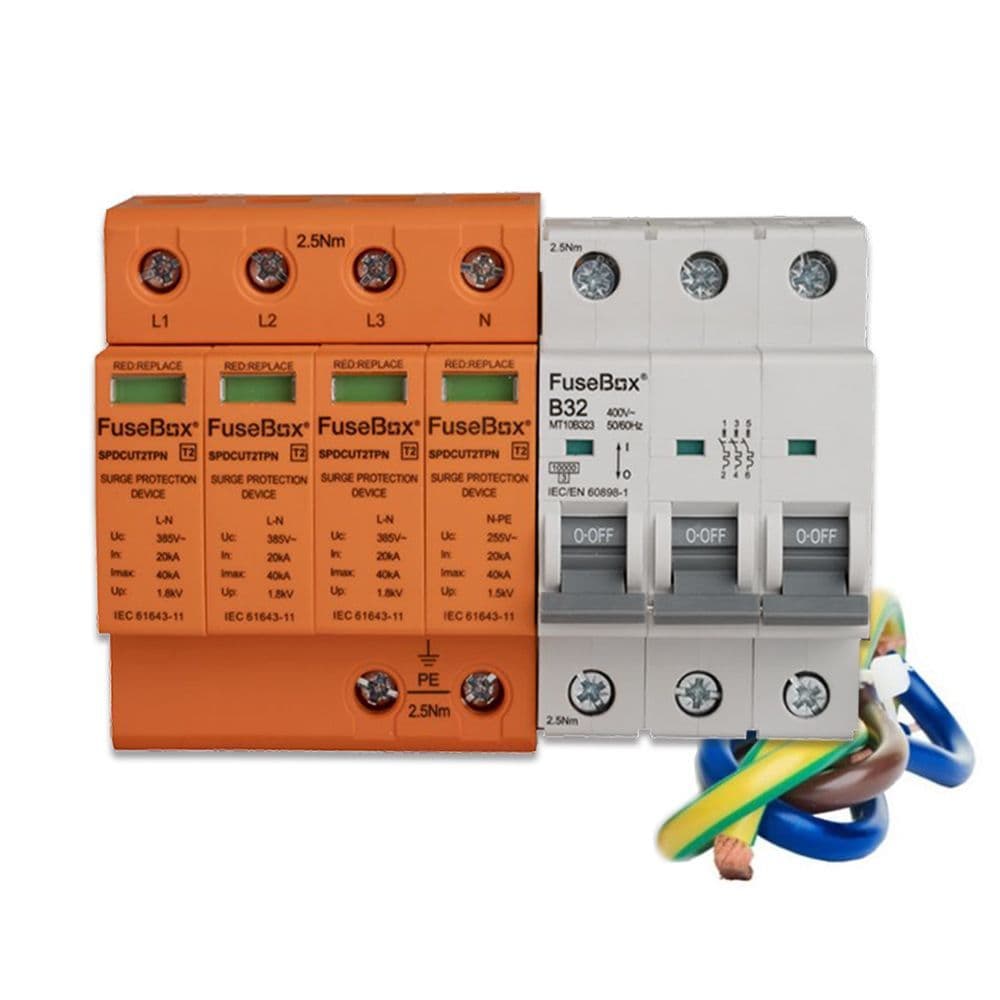 FuseBox spd - surge protection device