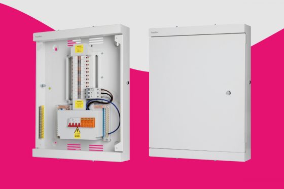 Fusebox Three Phase Board