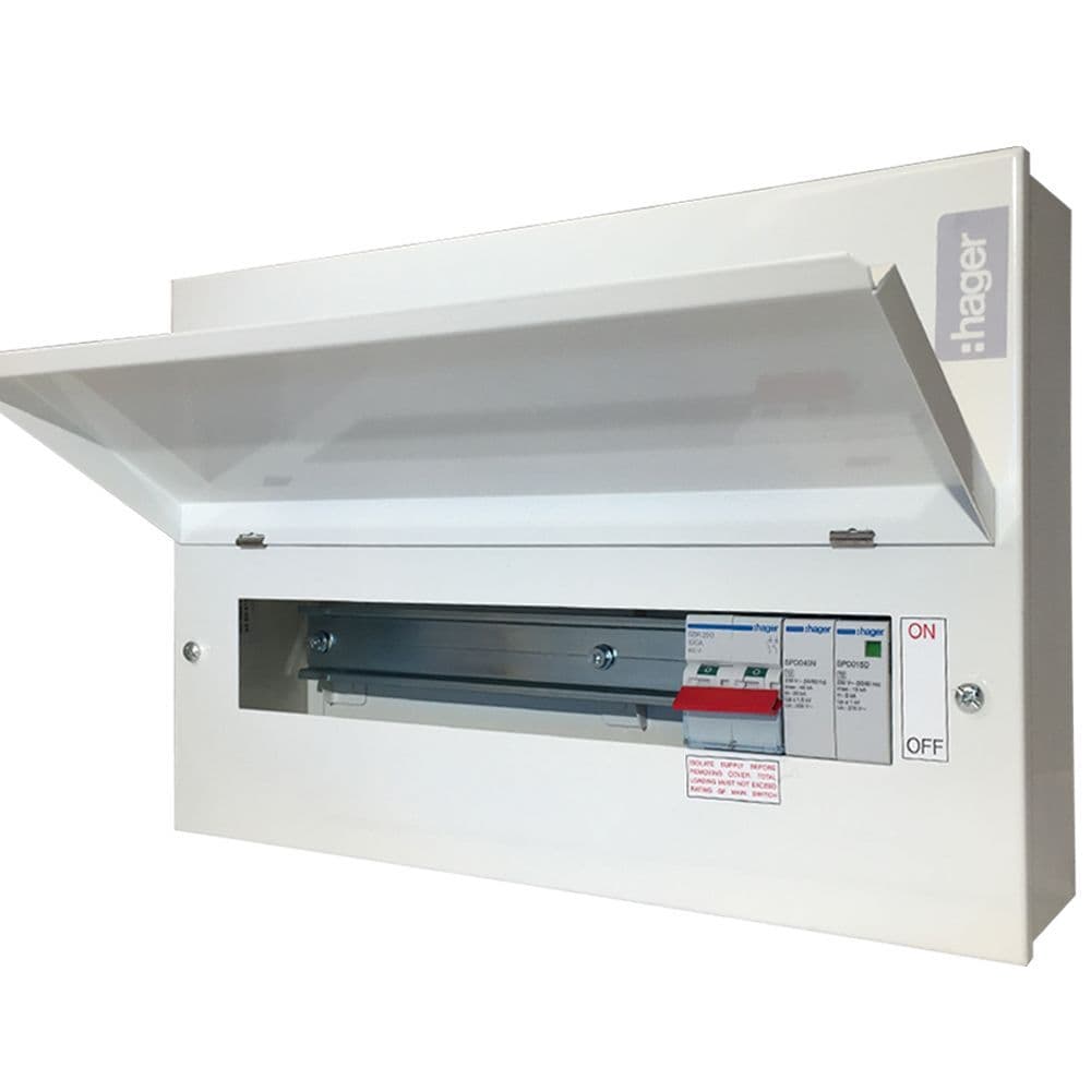 Hager RCBO Consumer Unit