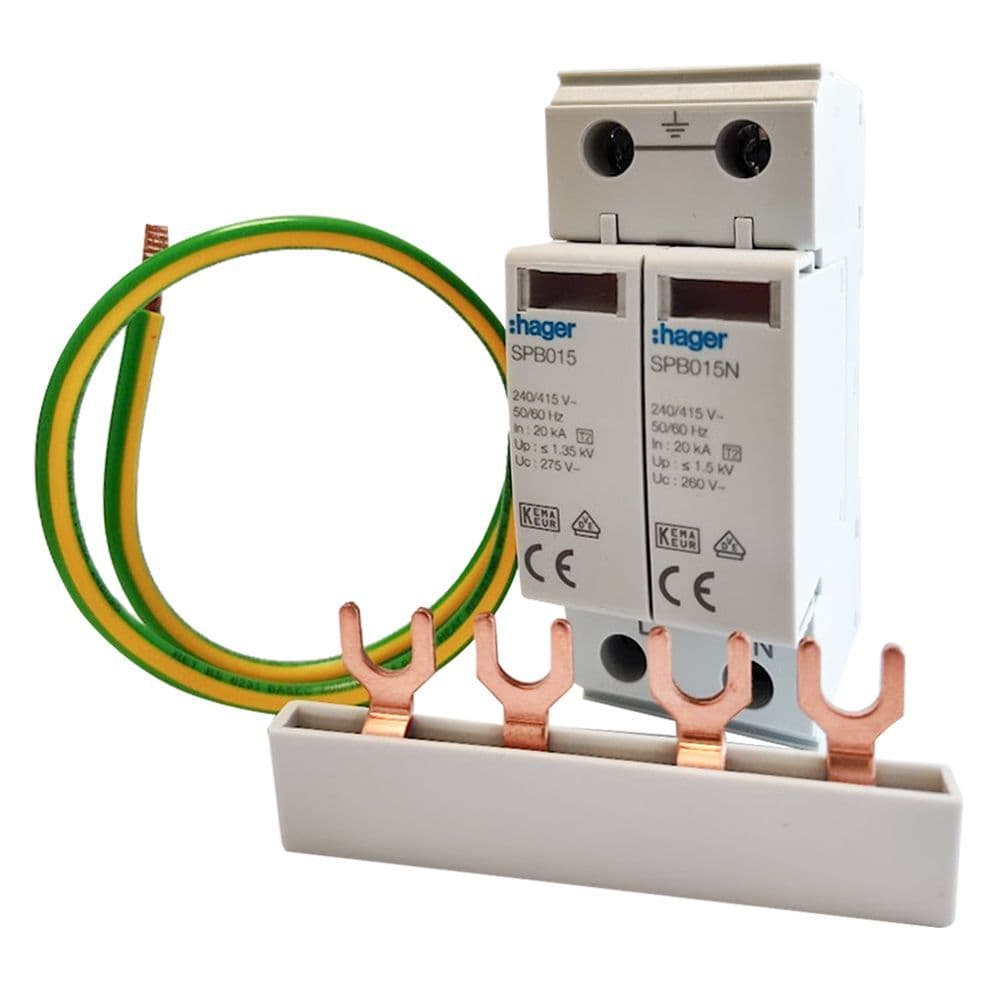 Hager SPD - Surge Protection Device