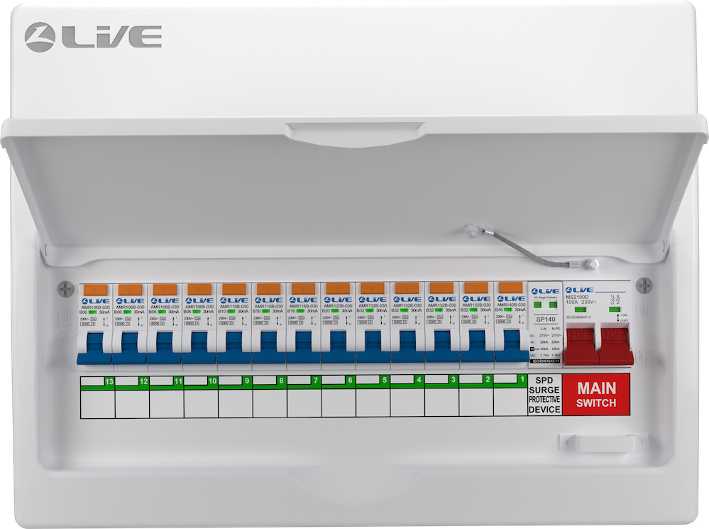 Live Electrical Consumer Units
