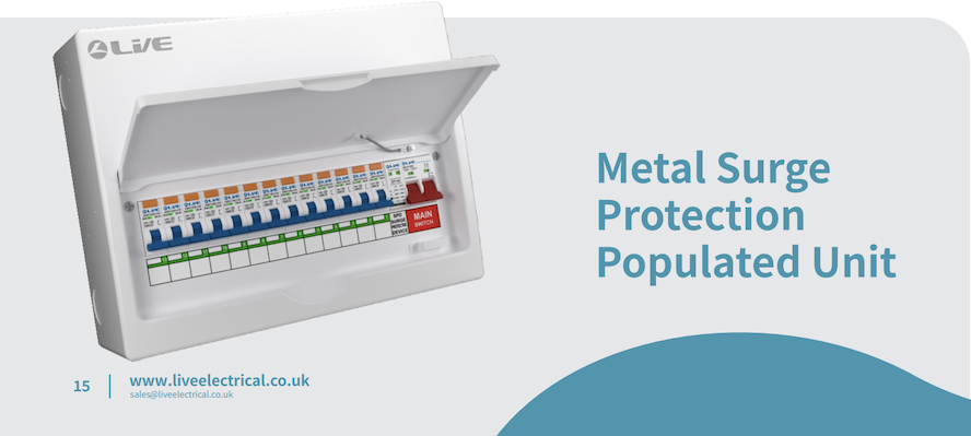 Everything about Live Electrical Consumer Units