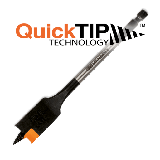 Mandrex MWS40040B Mandrex ULTIMATE SpeedXbit Wood Drill - Ø 40 mm