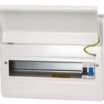 WCED WME14/MS100 WCED 12 Way Main Switch Consumer Unit