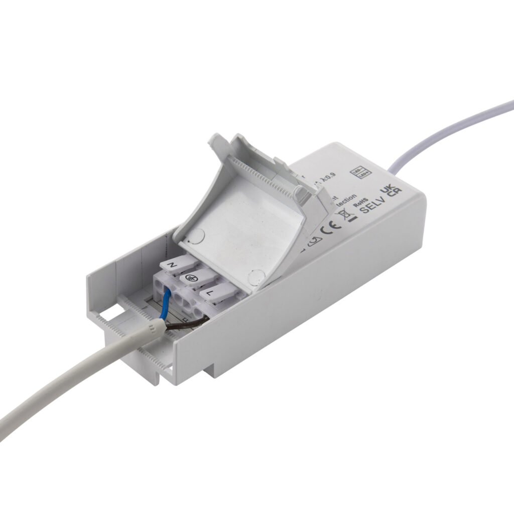 Saxby 102672 Saxby OrbitalPRO 4CCT Matt White IP65 15W 5