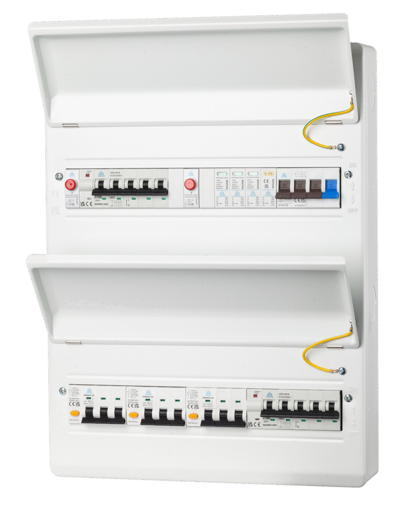WCED WMTP36-R40CSP WCED 3-Phase 36 Ways PME Protection Board 1