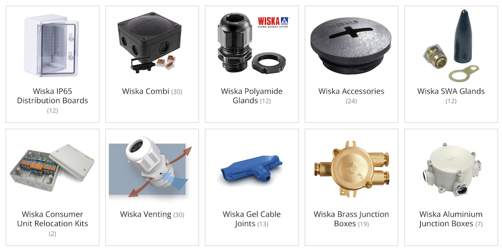For updates, tips, and more product showcases, follow us on Instagram, YouTube, and Facebook. Wherever your project takes you, WISKA Combi Boxes from Electrical4Less ensure reliable and durable protection! Browse our Wiska Shop for everything you need in one convenient place!