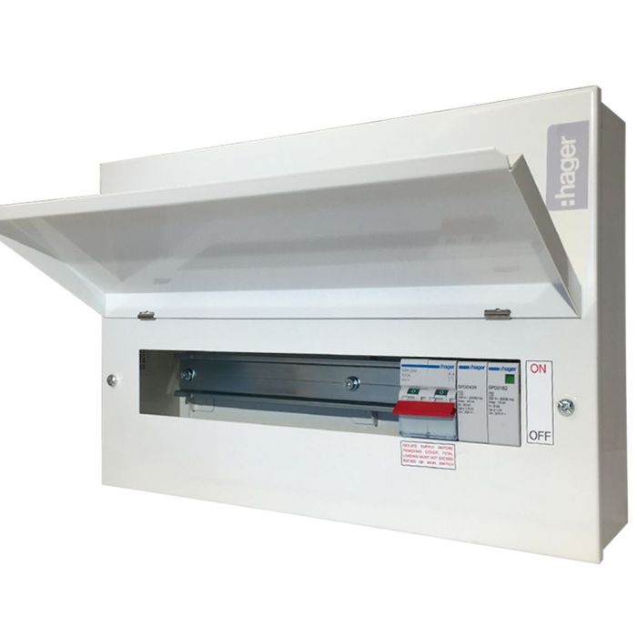 hager consumer unit